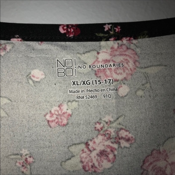 No Boundaries floral camisole - Picture 3 of 3